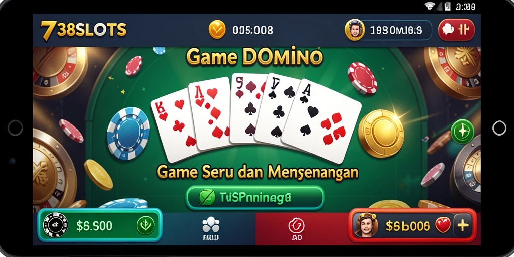 Tampilan gameplay seru dan interaktif dari 738SLOTS.