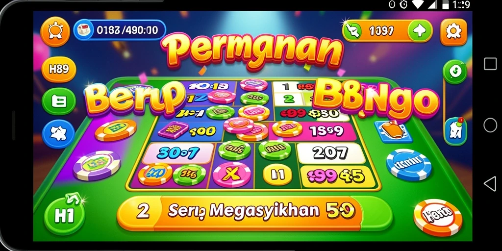 Tangkapan layar gameplay H89 menampilkan pengalaman Bingo yang menarik.