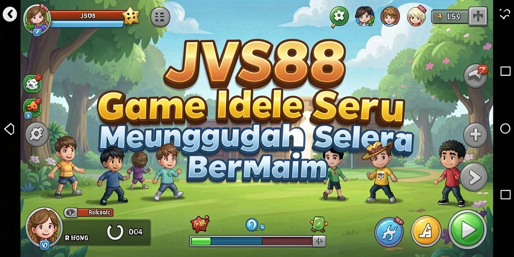 Tampilan gameplay JVS88 yang menarik dan penuh warna.