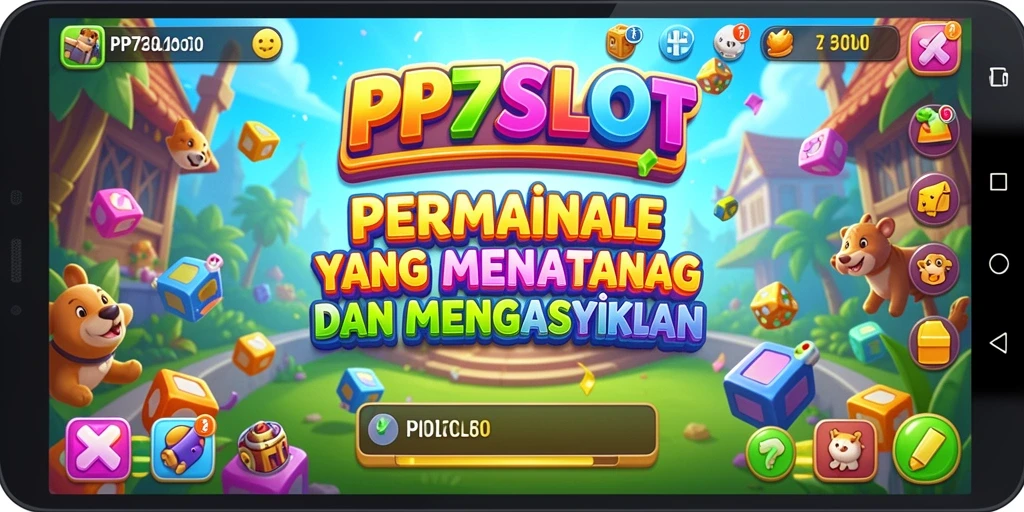 Tangkapan layar gameplay PP7SLOT yang menampilkan tantangan Puzzle yang seru.