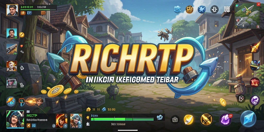 Tangkapan layar aplikasi RICHRTP menunjukkan antarmuka pengguna yang bersih dan alat yang mudah dijangkau.