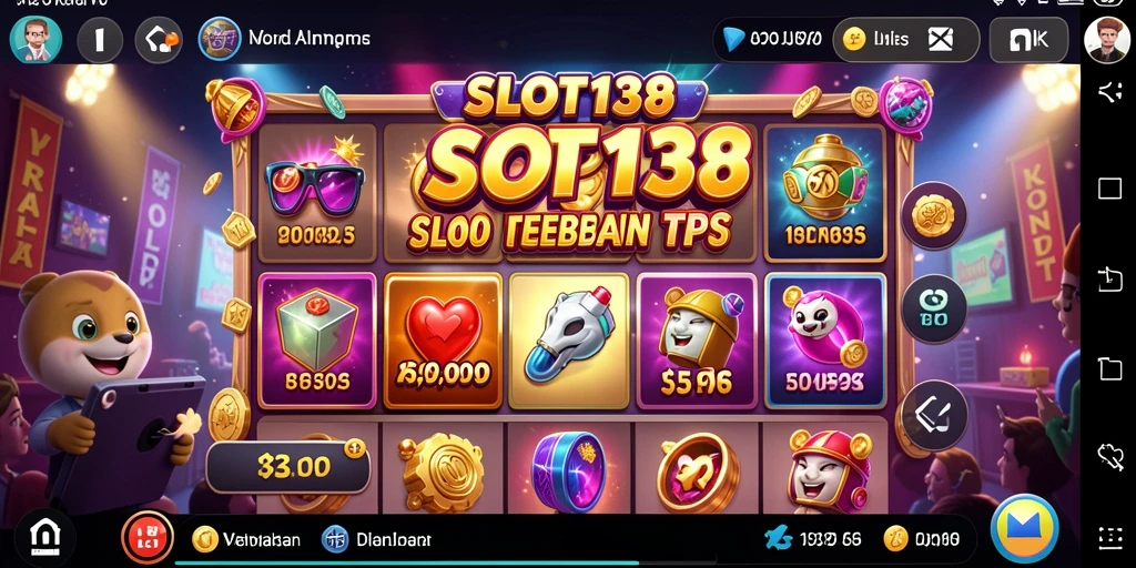 Tampilan Slot138 yang menampilkan gameplay TPS yang seru.